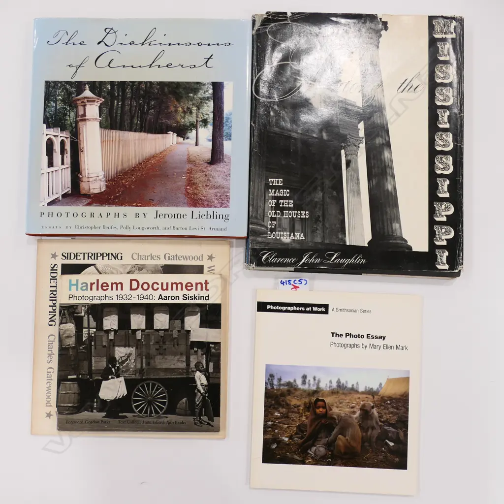 FIVE PUBLICATIONS:AMERICAN PHOTO ESSAYS Image 1++